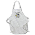 Apron - Cute Crypto Cuber NFT cartoon Cube NFT punk and Bitcoin and Ether Crypto