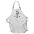 Apron - Cute Funny Martian Alien Drinking Beer Pun Liquid Gratification Funny