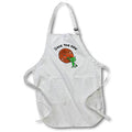 Apron - Cute Funny Green Martian Alien save the Orb save the planet Pun Funny