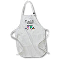 Apron - Funny Pickleball for Grown up Tennis Players Sports Cartoon Paddles Sports and Hobbies