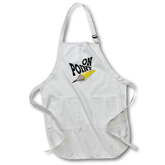 Apron - Image of Words On Point – Inspirational Sayings