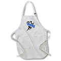 Apron - Image of Word Runner With Runner Silhouette – Sports