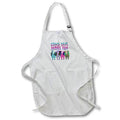 Apron - Image of Words Cows Have More Fun – Animals
