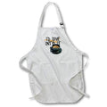 Apron - Image of Words Id Dive Into It – Coffee