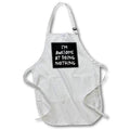 Apron - Image of Words Im Awesome At Doing Nothing – Humorous Sayings