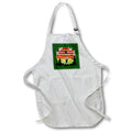 Apron - Be Up With The Boards Kitesurf Vector Art Yellow Text Vector Art - Kitesurfers