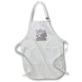 Apron - You May Never See Rainbows Zebra Vector Art Vector Art - Zebra
