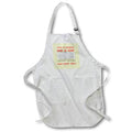 Apron - Love is Patient Love is Kind Corinthians Typography - Bible Text