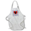 Apron - How To Communicate With Your Cat Vector Art - Cat Humor