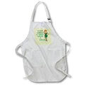 Apron - When Lifes A Drag Wear A Dress Grungy Text Vector Art - Drag Act Humor