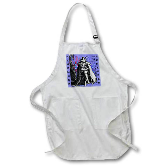 Apron - Remember Remember The Fifth Of November Illustration Vector Art - Guy Fawkes Bonfire Night