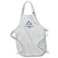 Apron - Get Yer Kilt Oot Its St Andrews Day Blue Text Typography - St Andrews Day