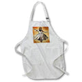 Apron - Dancing Dervish Ottoman Period Acrylic Art Acrylic Painting - Dervish