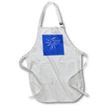 Apron - Let The Beauty Of What You Love Be What You Do Dervish Quote Vector Art - Inspirational Quote