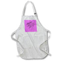 Apron - Love Will Find Its Way Through All Languages Dervish Quote Vector Art - Inspirational Quote
