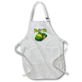 Apron - Image of Words Stackin Bills With Money Picture – Money