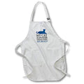 Apron - Image of Words My Cat Is Smarter Than You No Really – Pets