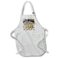 Apron - Image of Words High On Pie – Food