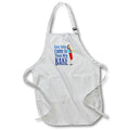 Apron - Image of Words Good Things Come To Those Who Bake – Food