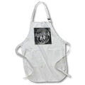 Apron - Tom Lost His Reason All Together Burns Night In Grey Vector Art - Burns Night Verse