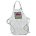 Apron - Schadenfreude - Its Just Too Funny Not To Laugh Typography - German Language