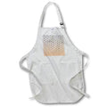 Apron - Soft Orange Image Of Gradient Scallop Pattern Patterns