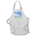 Apron - Pretty Blue Sky Design Patterns