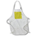 Apron - Cute Bright Green, Yellow, and Red Fiesta Word Pattern Patterns