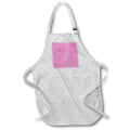 Apron - Cute Little Pink Hearts Pattern Patterns