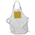Apron - Red, Yellow, and Blue Retro Squares Pattern Patterns