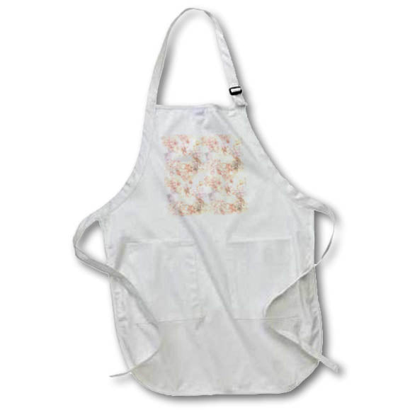 Apron - Image of gold powder against the colorful beige and purple background Alexis Design - Pattern Steampunk