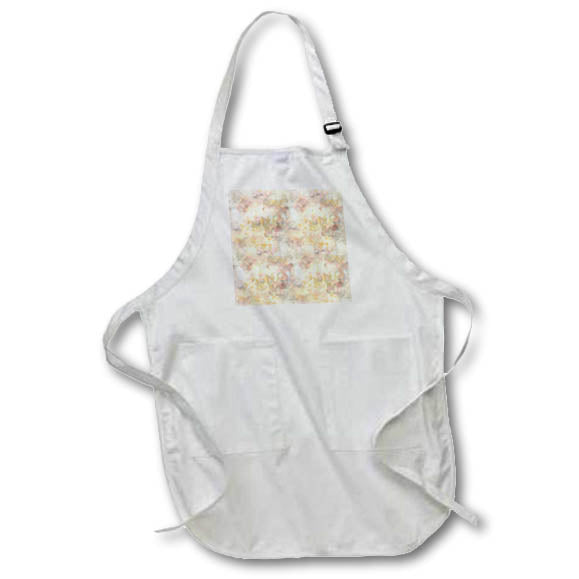 Apron - Image of glittering gold powder against the abstract background Alexis Design - Pattern Steampunk