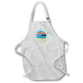 Apron - Hilton Head, South Carolina. Life is better at the beach round Alexis Design - American Beaches Round