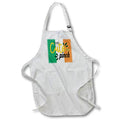 Apron - Too Cute to Pinch Ireland Flag Saint Patricks Day, 3dramm AmansMall Winter, Holidays and Typography