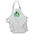 Apron - I Pinch Back Leprechaun Hat Shoes St Patricks, 3dramm AmansMall Winter, Holidays and Typography