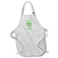 Apron - St Patricks Day with My Lovely Dog Heart of Shamrocks, 3dramm AmansMall Winter, Holidays and Typography