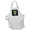 Apron - Everyone is Irish St Patricks Day Shamrock Irish Flag, 3dramm AmansMall Winter, Holidays and Typography