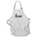 Apron - Cute Funny Wordle Online Word Game Text with Turtle Pun Sports and Hobbies