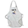 Apron - Cute Funny Game On Pickleball and Cool Paddle Sports Cartoon Sports and Hobbies