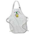 Apron - Funny Little Man in Beer Mug wearing Shamrock Hat St. Patricks Day St Patricks Day