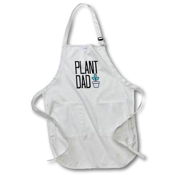 Apron - Plant Dad Funny Sayings