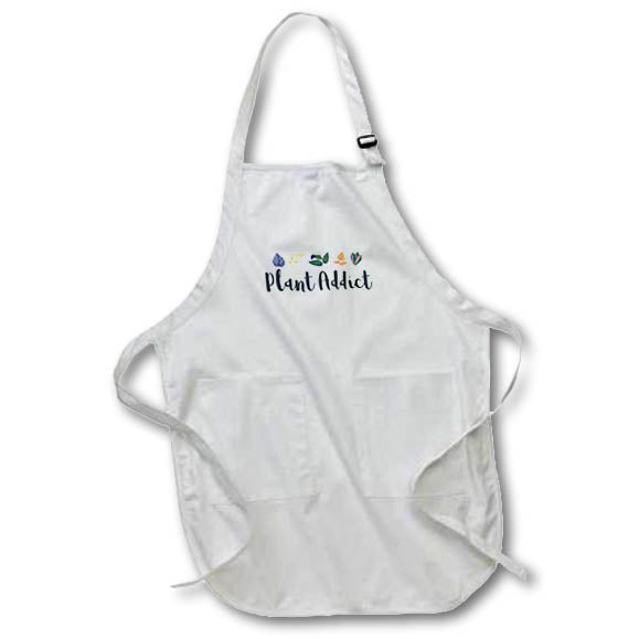 Apron - Plant Addict Funny Sayings
