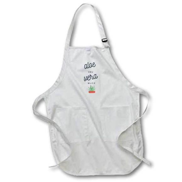 Apron - Aloe You Vera Much Funny Sayings