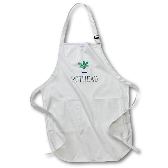 Apron - Pothead Funny Sayings