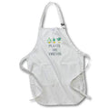 Apron - Plants Are Friends Funny Sayings