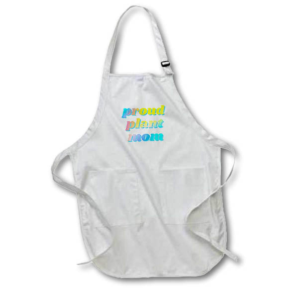 Apron - Proud Plant Mom Funny Sayings