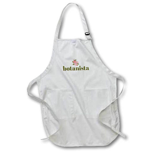 Apron - Botanista Funny Sayings
