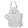 Apron - My Plants Love Me Funny Sayings