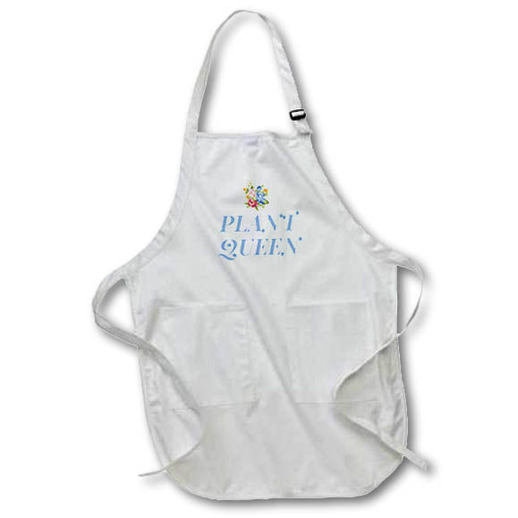 Apron - Plant Queen Funny Sayings