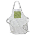 Apron - Honeydew Melon Vine Botanical Art Vector Pattern Vector Art - Melon Vine